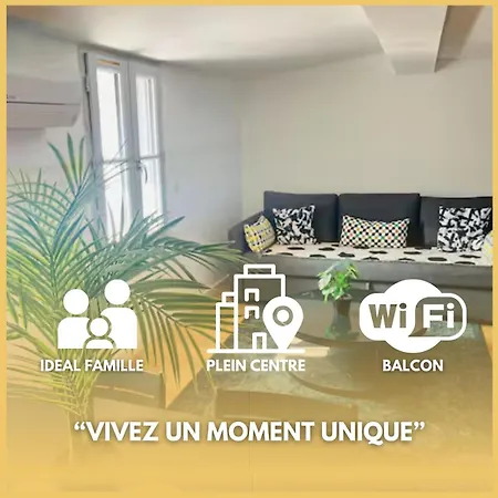 Apartment Magnifique T3 Refait A Neuf Centre-ville Sète